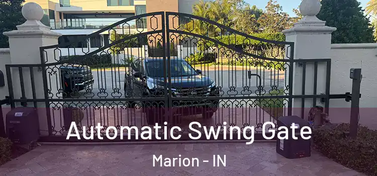 Automatic Swing Gate Marion - IN