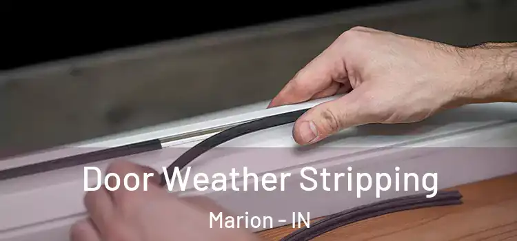 Door Weather Stripping Marion - IN