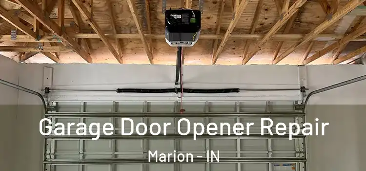  Garage Door Opener Repair Marion - IN