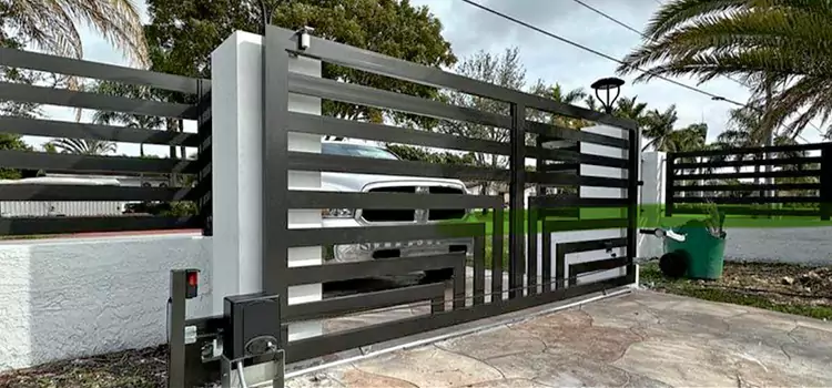 Automatic Driveway Gate Installation Marion