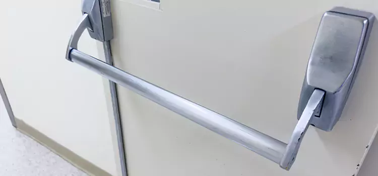 Panic Door Hardware Installation Marion