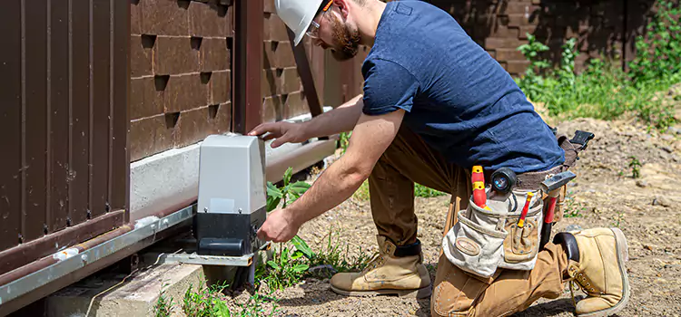 Electric Driveway Gate Installation Marion