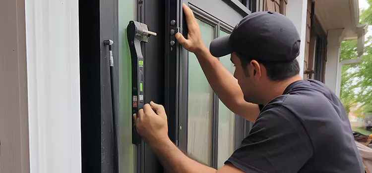 Fix Latch on Sliding Door Marion
