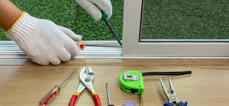 Sliding Door Track Replacement in Marion, IN
