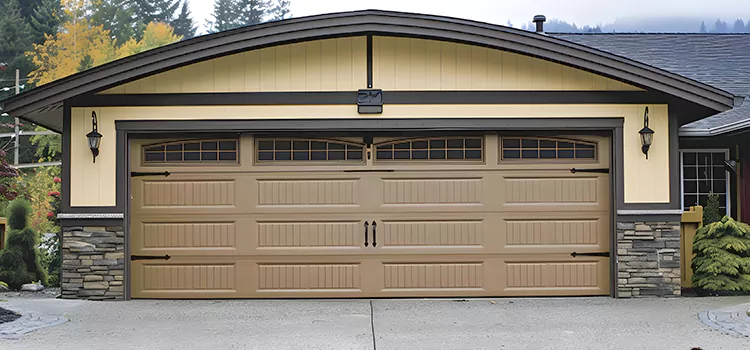 Residential Vinyl Roll Up Doors Marion