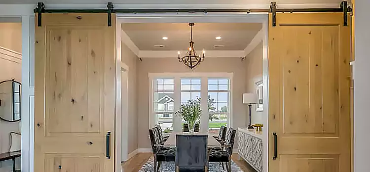 Barn Door Assembly Marion