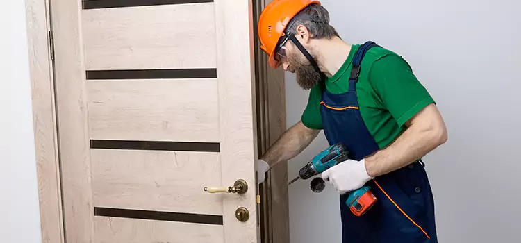 Replace Internal Door Handle with Lock Marion