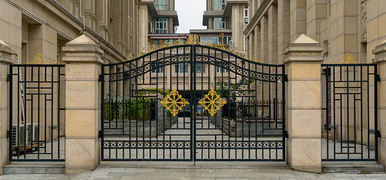 Nuvo Iron Gate Installation Marion