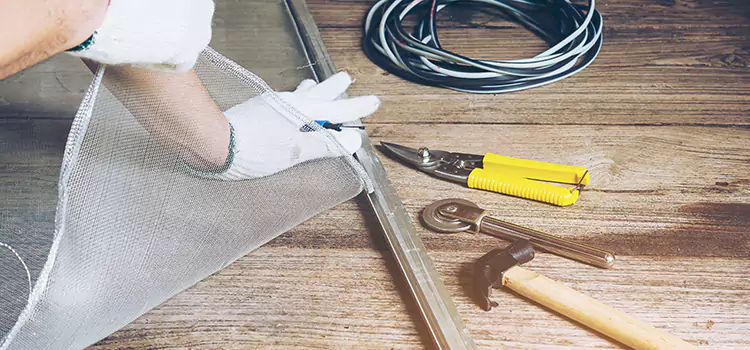Security Screen Door Repairs Marion