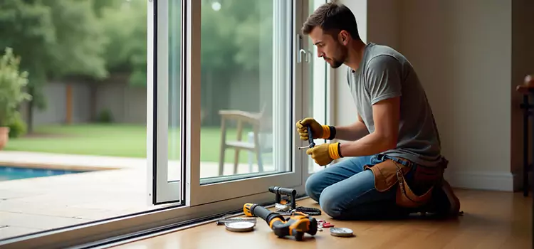 Replacing Older Sliding Glass Door Rollers Marion