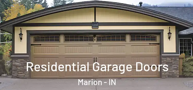  Residential Garage Doors Marion - IN