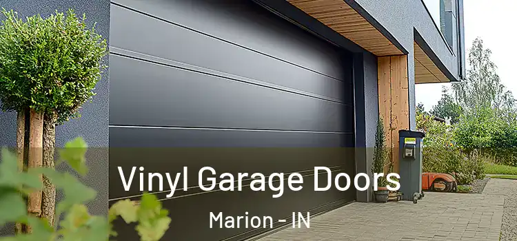  Vinyl Garage Doors Marion - IN